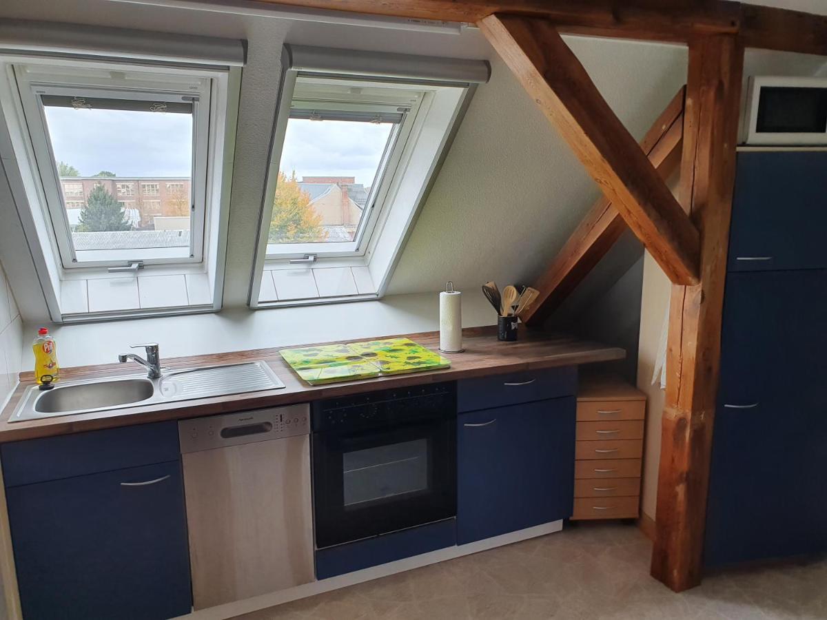 Haesselhof - 80Qm Ferienwohnung Im Zentrum Von Bad Liebenwerda Eksteriør billede