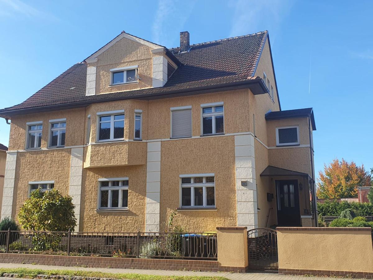 Haesselhof - 80Qm Ferienwohnung Im Zentrum Von Bad Liebenwerda Eksteriør billede