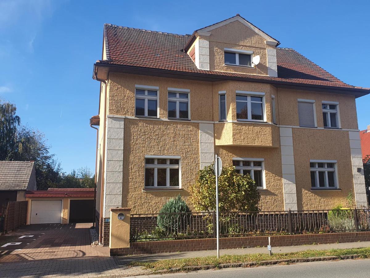 Haesselhof - 80Qm Ferienwohnung Im Zentrum Von Bad Liebenwerda Eksteriør billede