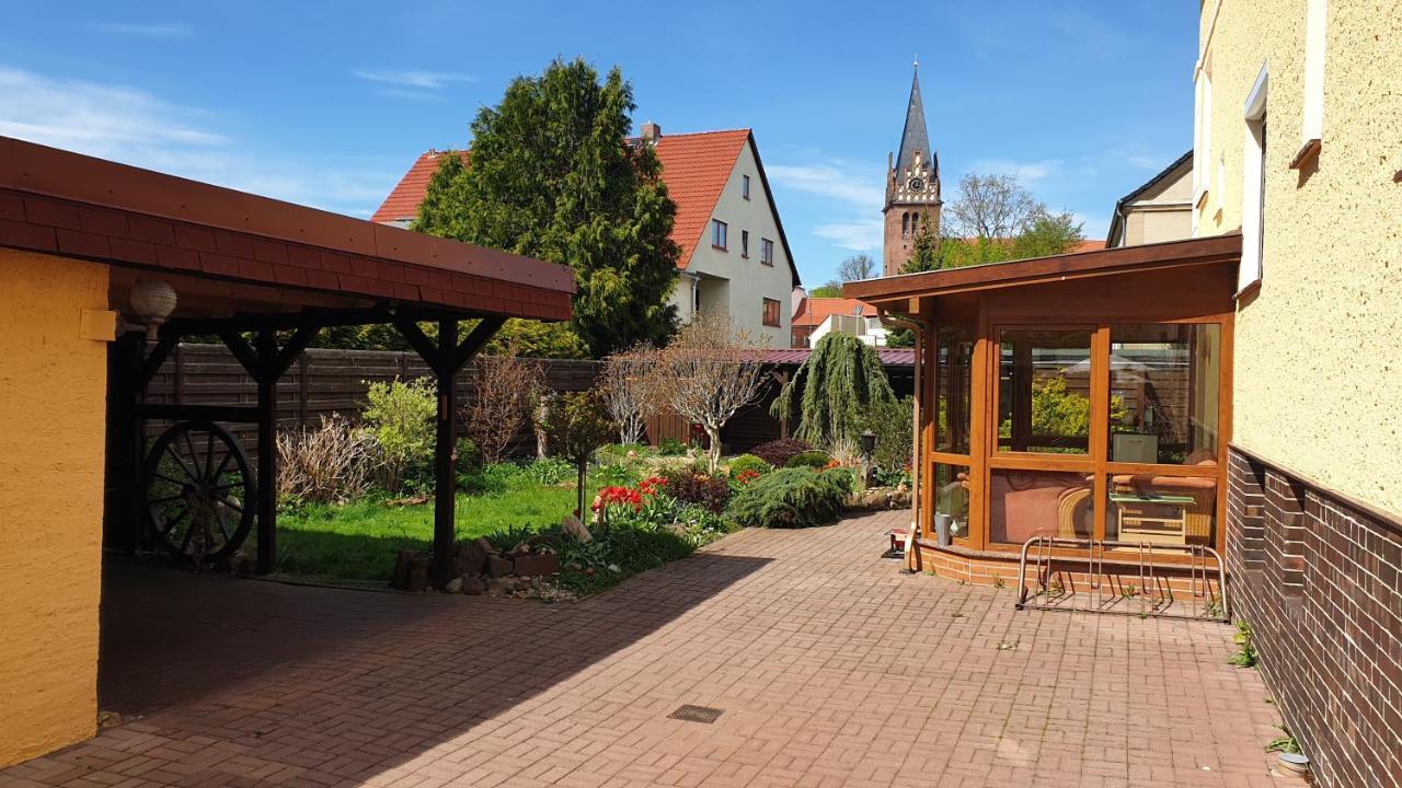 Haesselhof - 80Qm Ferienwohnung Im Zentrum Von Bad Liebenwerda Eksteriør billede