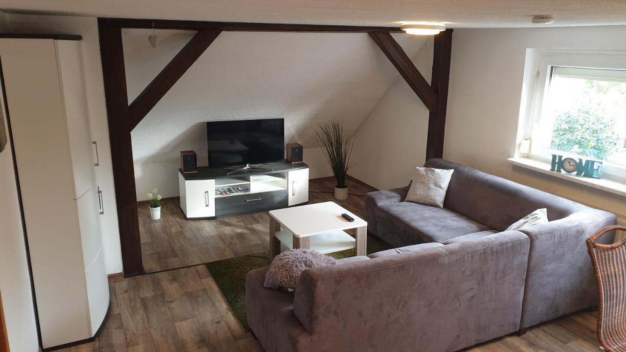 Haesselhof - 80Qm Ferienwohnung Im Zentrum Von Bad Liebenwerda Eksteriør billede