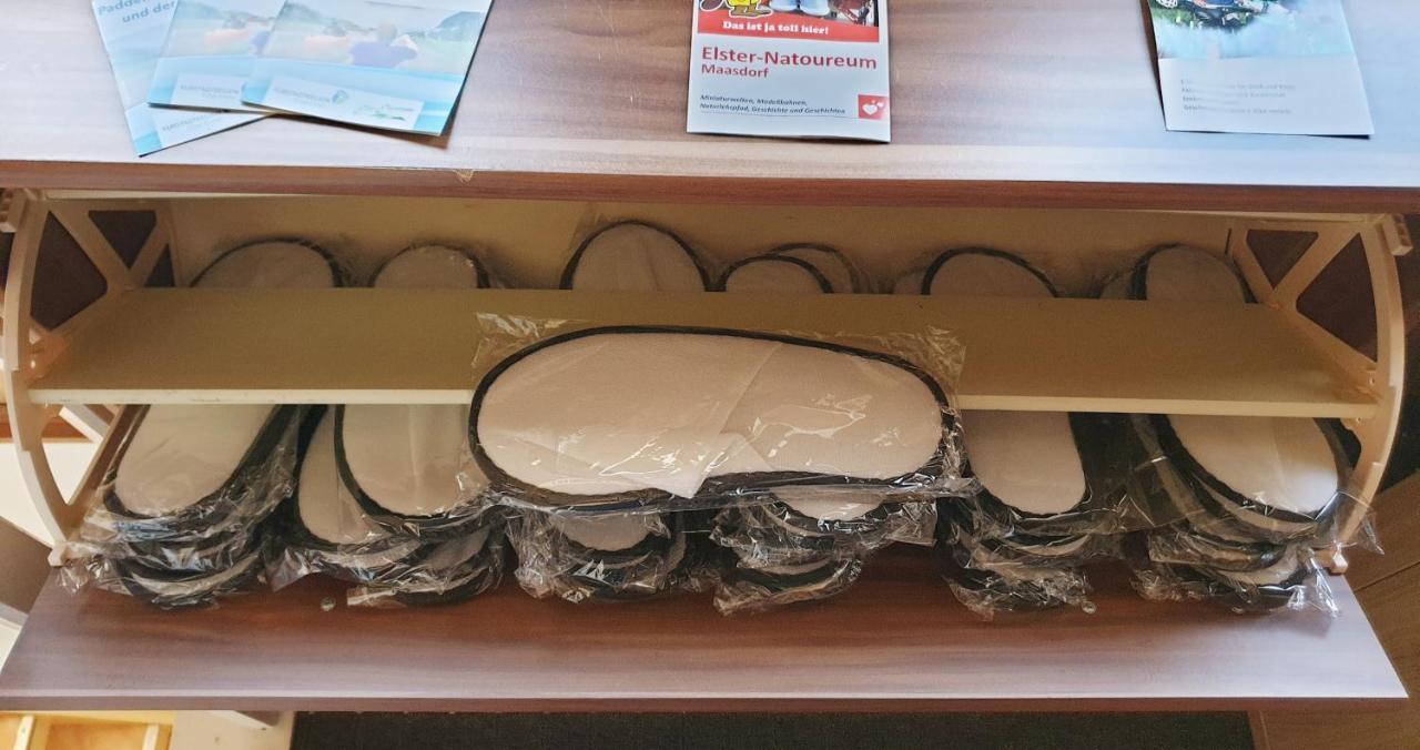 Haesselhof - 80Qm Ferienwohnung Im Zentrum Von Bad Liebenwerda Eksteriør billede
