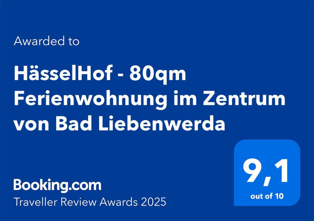 Haesselhof - 80Qm Ferienwohnung Im Zentrum Von Bad Liebenwerda Eksteriør billede
