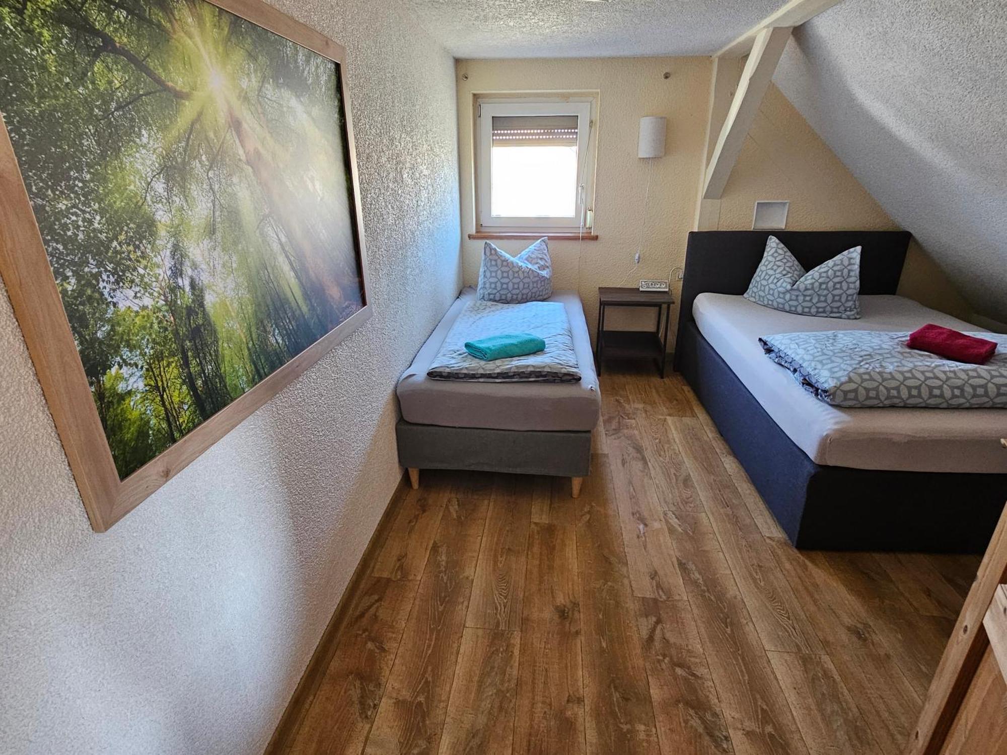 Haesselhof - 80Qm Ferienwohnung Im Zentrum Von Bad Liebenwerda Eksteriør billede